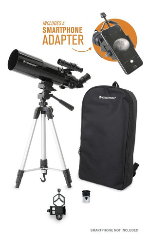 Telescópio Celestron Travel Scope 80 W/backpack
