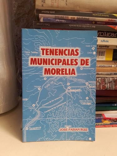 Tenencias Municipales De Morelia - Jose Fabian Ruiz