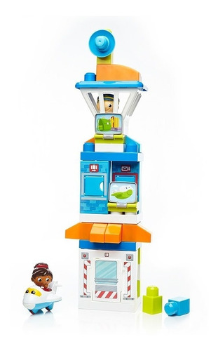 Mega Bloks - Aeropuerto Buen Viaje - Fisher Price Dpj56