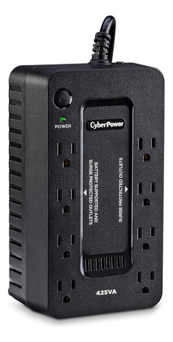 Sistema Ups De Reserva Cyberpower St425, 425 Va/260 W, 8 Enc