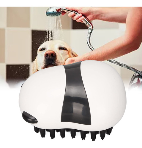 Cepillo De Baño Para Perros, Cepillo De Masaje Para Baño