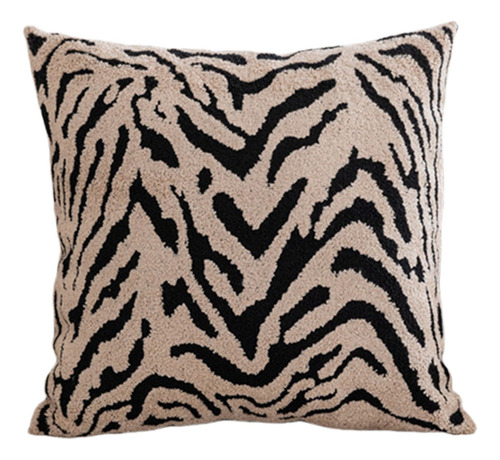 Ay Funda De Almohada E Para Sofá Cama Sobre Cama Marrón