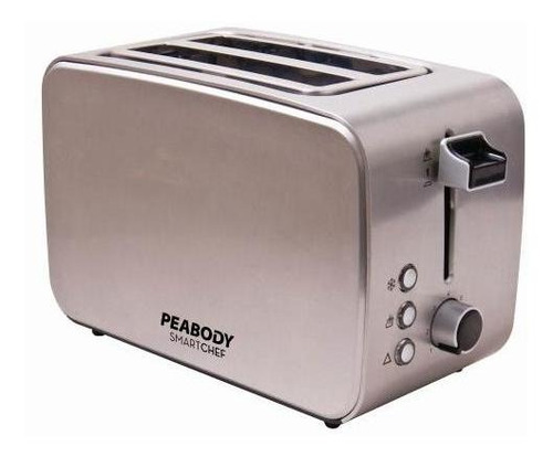 Tostadora Peabody T8127 Inoxidable