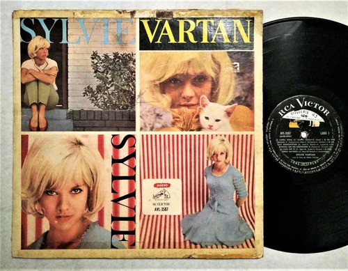 Vinilo Sylvie Vartan Garage Twist Surf A Go-go French Pop 65