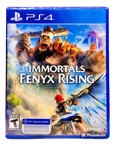 Fénix Immortal Rising Ps4 Nuevo Se Hace Descuento 