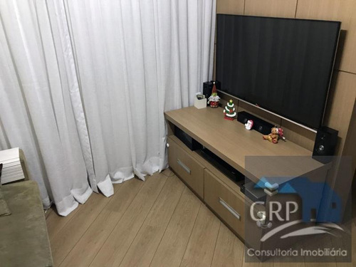 Imagem 11 de 15 de Apartamento Para Venda Em São Bernardo Do Campo, Taboão, 2 Dormitórios, 1 Suíte, 2 Banheiros, 1 Vaga - 7652_1-1023268