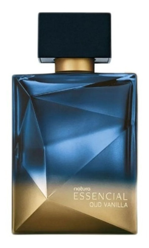 Perfume Essencial Oud Vanilla Masculino Deo Parfum Natura 100 ml