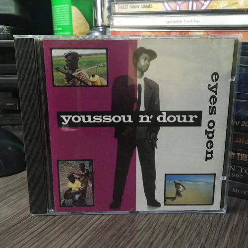 Youssou N'dour - Eyes Open (1992) Cd