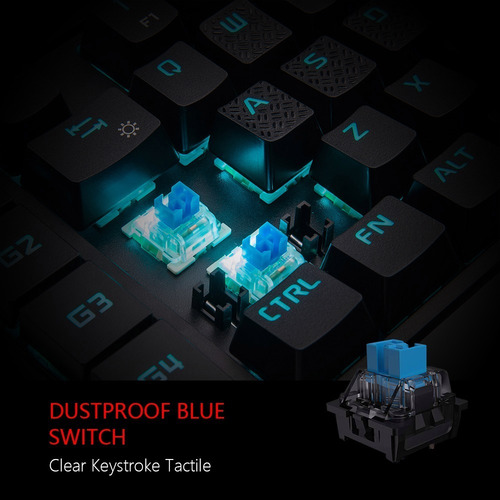 Imagen 3 de 9 de Teclado De Una Mano +ratón Gamer Led Luz Kit Teléfono Pc Usb