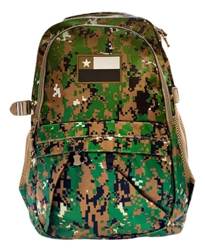 Mochila Táctica Militar Trekking Senderismo 35 Lt