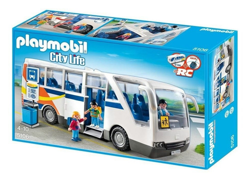 Todobloques Playmobil 5106 Autobus Escolar Entregas