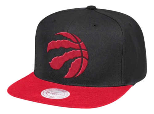 Gorra Mitchell And Ness Snapback Raptors Negro Js190785