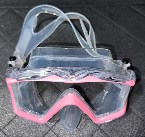 Visor Para Buceo Cressi Pano 3. Clear Pink