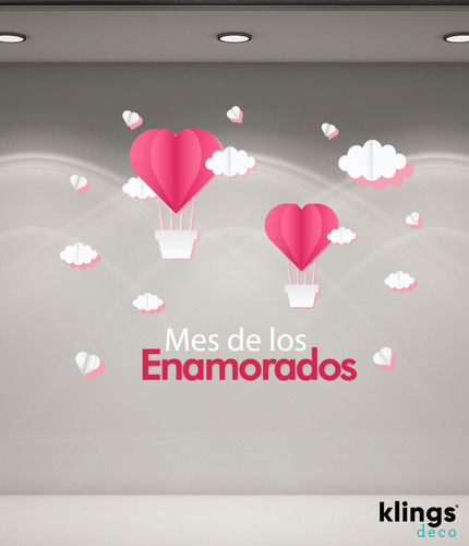 Imagen 7 de 9 de Vinilos Vidriera Enamorados San Valentin Pride