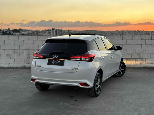 Toyota Yaris 1.5 16V FLEX XLS CONNECT MULTIDRIVE
