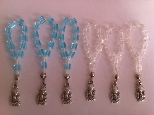 Recuerdos Para Bautizo Denarios De Piedras De Vidrio X 12