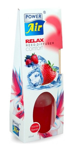 Difusor Aromatizante Hogar Power Air Relax Red Diffuser