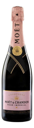 Champagne Moët Rose Imperial Francia 750ml