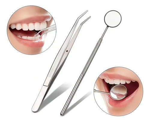 Kit De Limpieza Dental Removedor De Sarro De 8 Piezas R