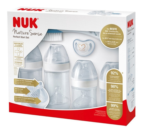 Nuevo Set Natural Sense Para Bebe - Nuk