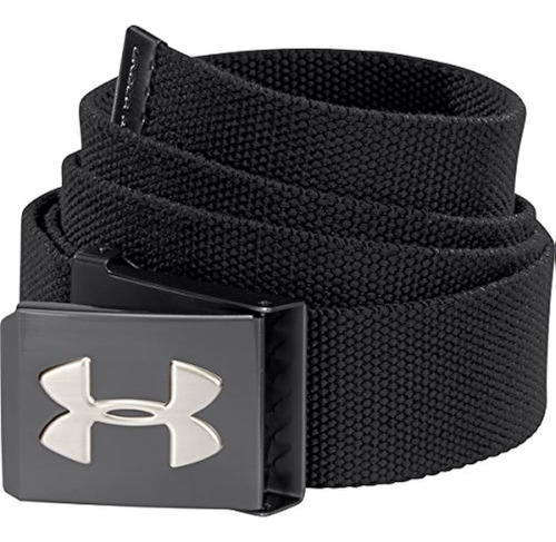 Cinturón De Golf Under Armour Para Hombre, Negro (001) / Gra