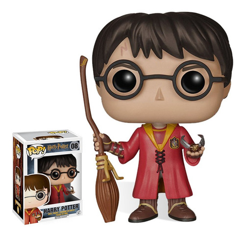 ¡funko Pop! - Cuadribol De Harry Potter #08