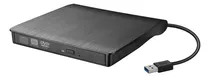 Comprar Reproductor De Disco Óptico Cd\u002Fdvd-rw Externo Cepillado Usb
