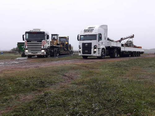 Imagen 4 de 5 de Fletes Con Carretón, Maquinarias Agricolas Y Viales