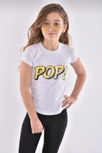 Remera Lentejuelas Nena MercadoLibre