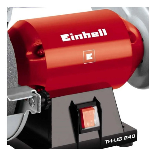 Imagen 2 de 7 de Amoladora De Banco Lijadora Banda 240w Einhell Th-us 240