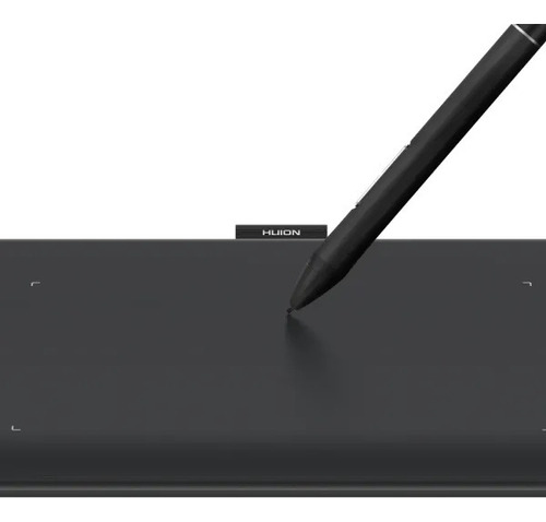 Tableta Gráfica Huion - Inspiroy Frego Color Cosmo Negro