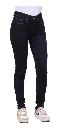 Calça Jeans Feminina 311 Skinny Azul Escuro Levi's 33016