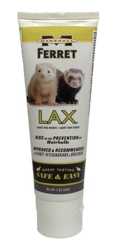 Ferret Lax, Elimina Las Bolas De Pelo Para Hurones 