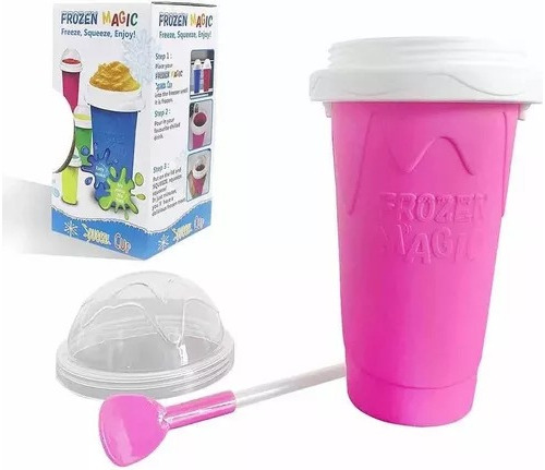 Vaso Frozen Congelacion Rapida Taza Magica Granizado Verano