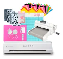 Comprar Kit Silhouette Cameo 5 + Big Shot Plus E Insumos Z50
