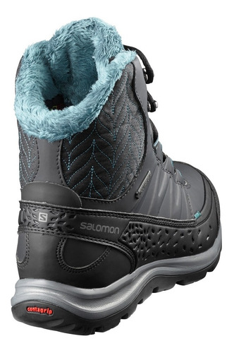 10 ° C impermeable Salomon kaina MID GTX señora-invierno zapatos botas de invierno Goretex
