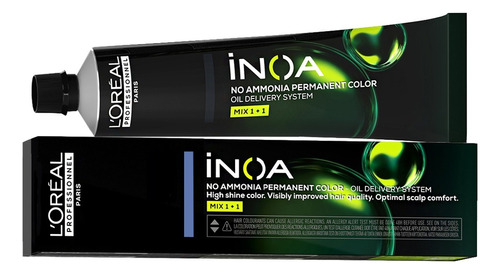  Loreal Inoa Coloração 60g - 7.11 Louro Acinzentado Profundo