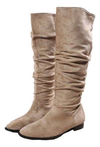 Botas De Moda O Para Mujer, Estilo Vaquero Retro, Casuales,