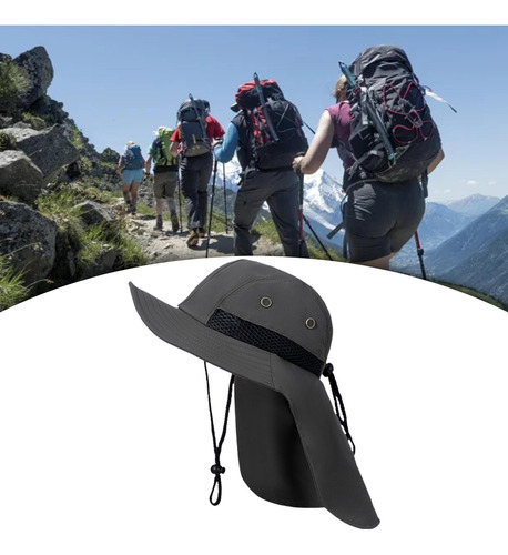 Sombrero De Sol Para Pesca Con Protección De Cuello