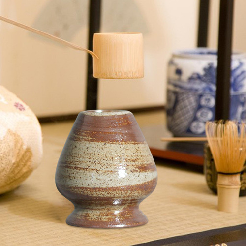 5 Kit De Soporte Para Batidor De Té Japonés 5 Piezas