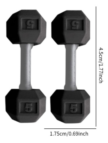 2x Kids Arm Westes Hand Pesos Dumbbell Levantamento De Peso