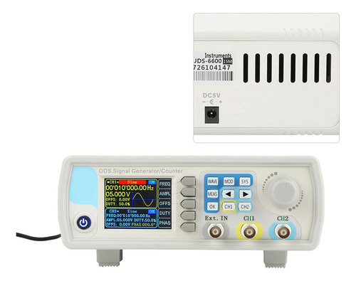 30mhz Generador De Señal Dds, Contador,doble Canal