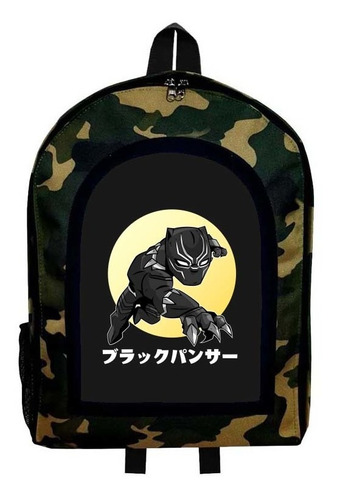 Mochila Camuflada Black Panther Nueva Colección Modelo 28