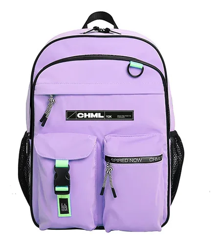 Mochila Escolar Infantil Chimola Niña Liviana 14 Pulgadas