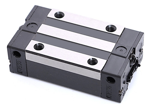 1 Guia Linear 20mm X 200mm + 1 Patins Sem Aba De 20mm