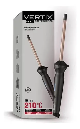 Belliz Vertix X330 Modelador 10mm 210°c Bivolt