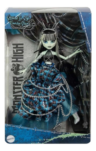 Monster High Frankie Stitched In Style Coleccionista