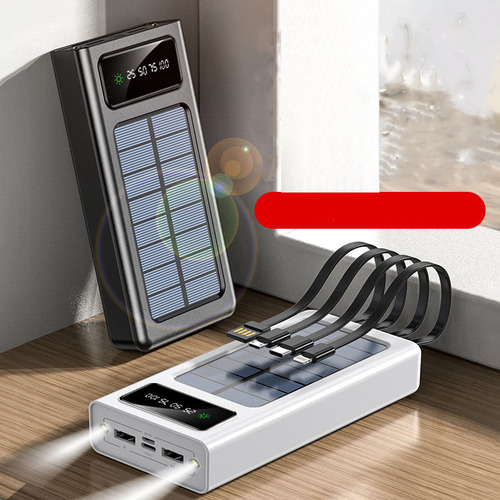 Power Bank 20000mah Carga Rápida Usb/para iPhone/type-c