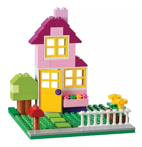 LEGO Classic: LEGO Classic: CLASSIC Piezas Y Ruedas - 11014 (Multicolor -  Edad Mínima: ‍4 Años)
