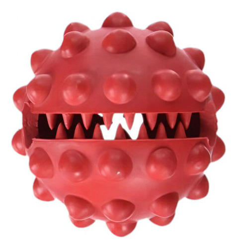 Comida para picar Duraball Dog Ball Monster Rubber